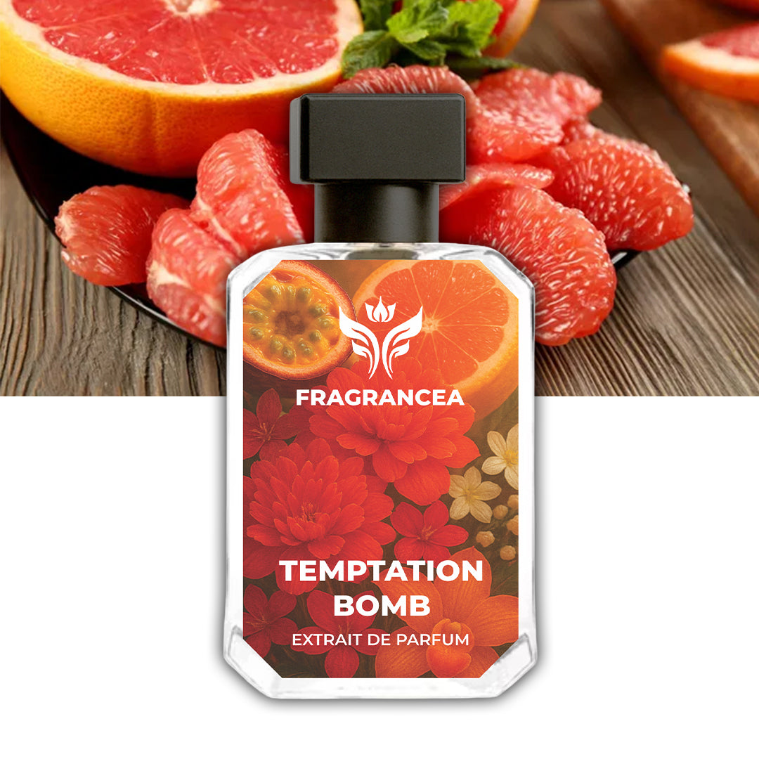Temptation Bomb - Inspired by Bomb Shell